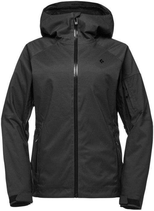 W's Boundary Line Insulated Ski Jacket Black
