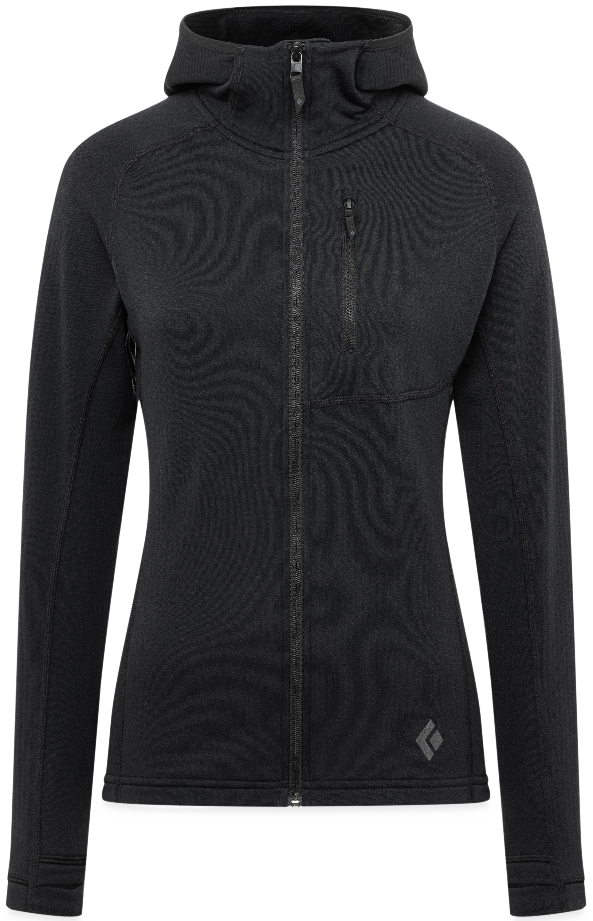 W's Coefficient Hoody Black