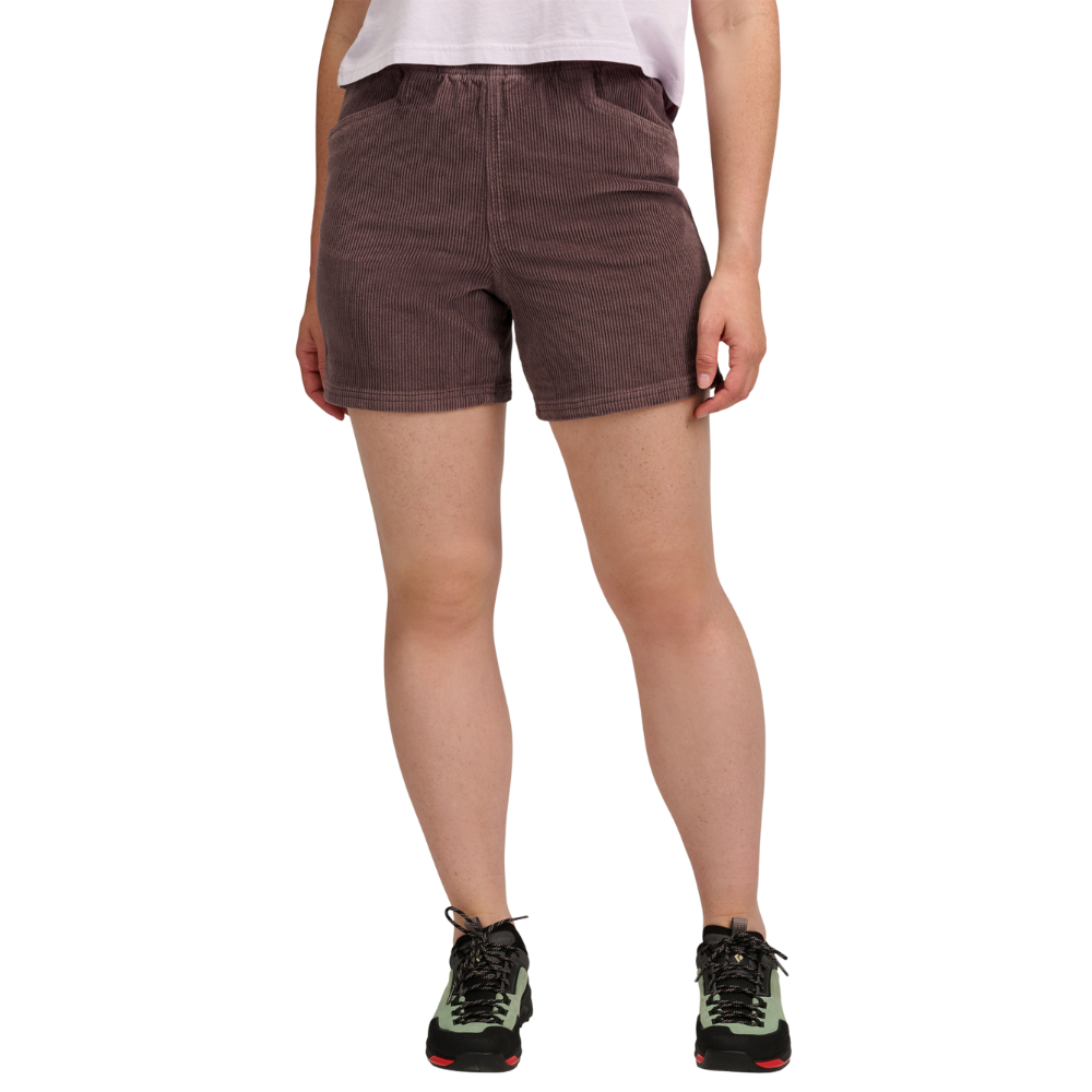 W's Dirtbag Corduroy Shorts Dark Mauve