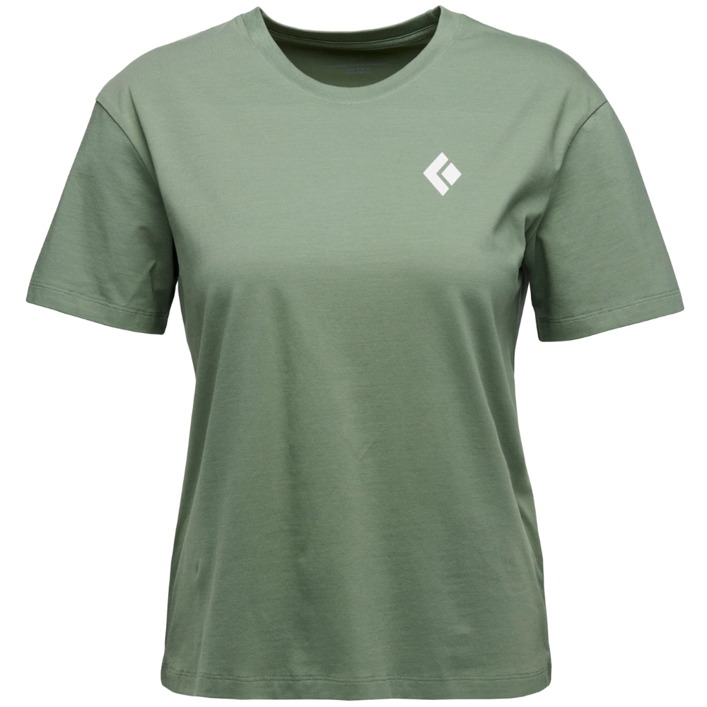 W's Equipment For Alpinist Ss Tee Laurel Green