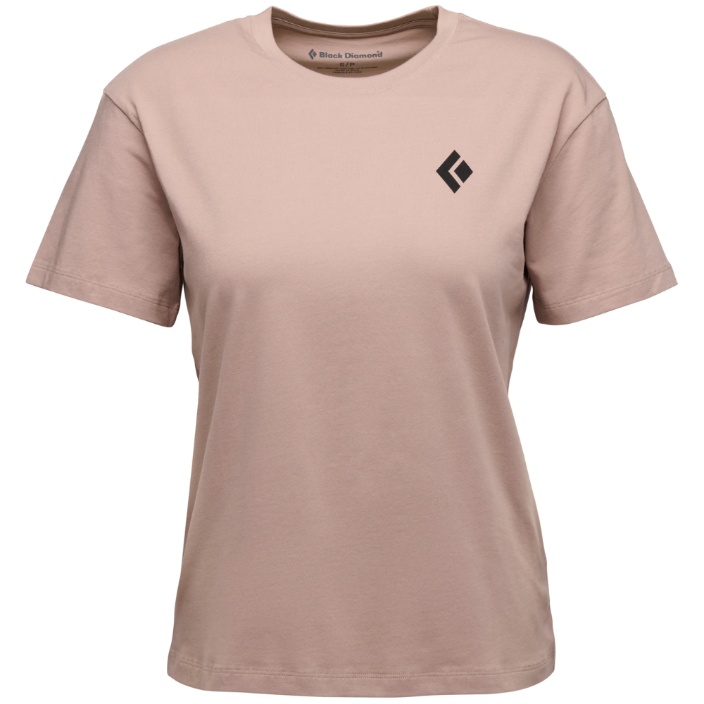 W's Equipment For Alpinist Ss Tee Pale Mauve