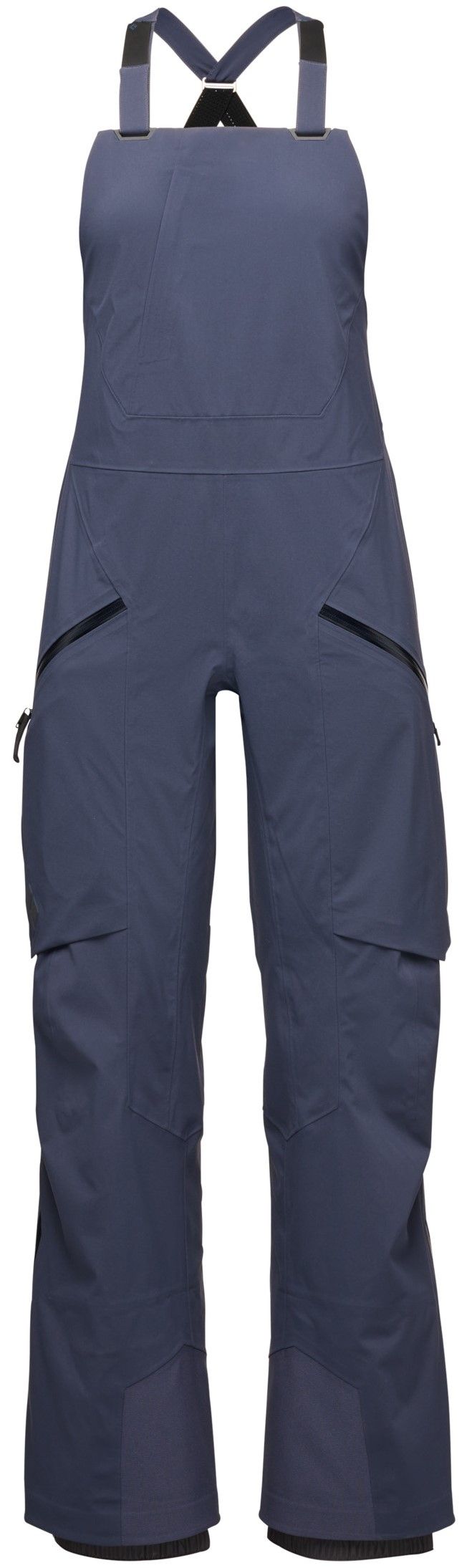 W's Factor Bibs Charcoal