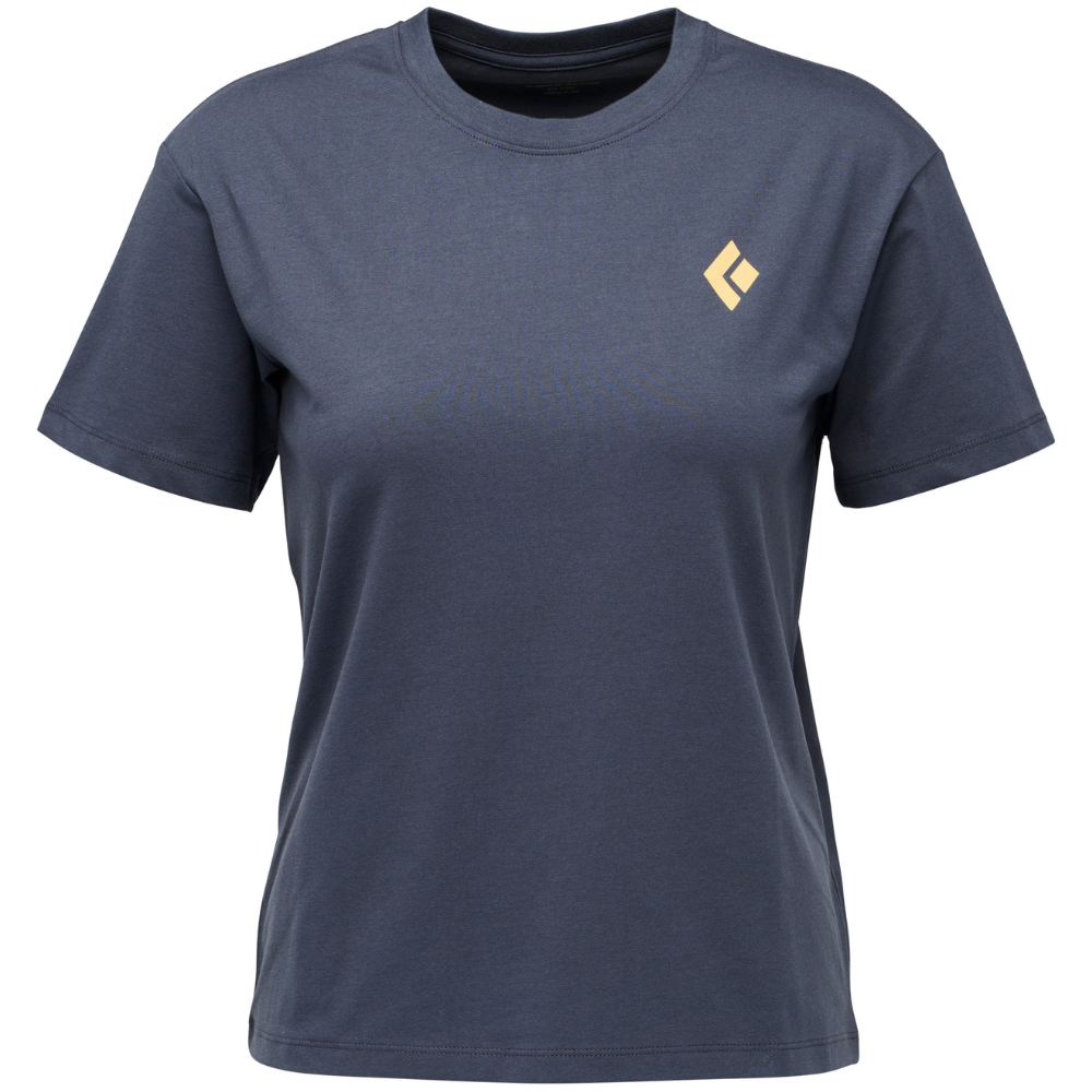 W's Heritage Badge Ss Tee Charcoal