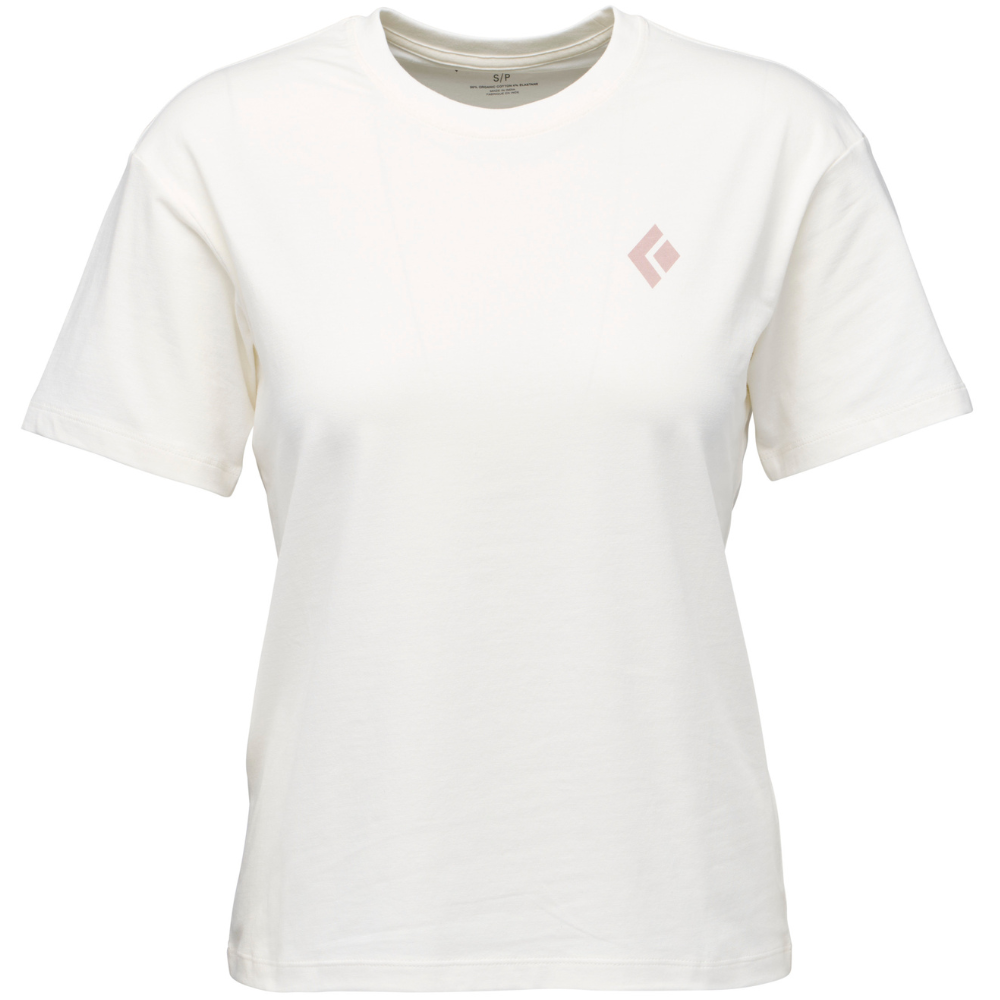 W's Heritage Badge Ss Tee Off White