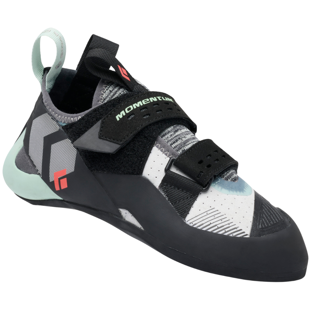 W's Momentum Climbing Shoes Foam Green/Alloy