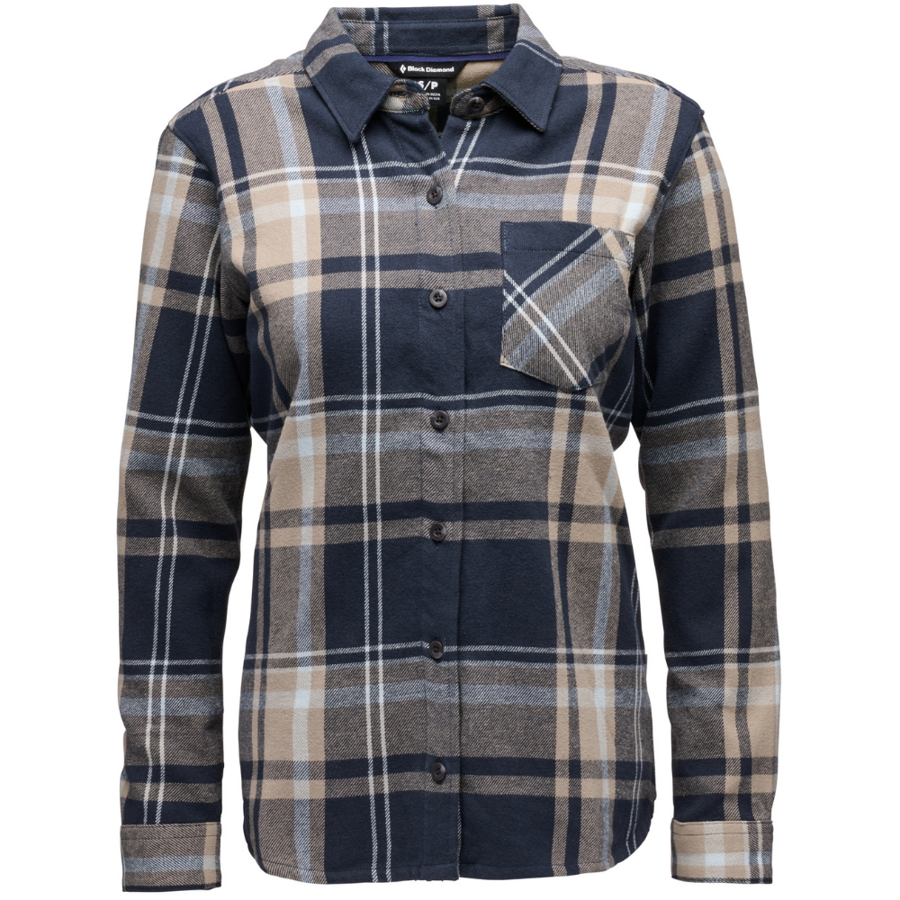 W's Project Flannel Charcoal-Moonstone Plaid