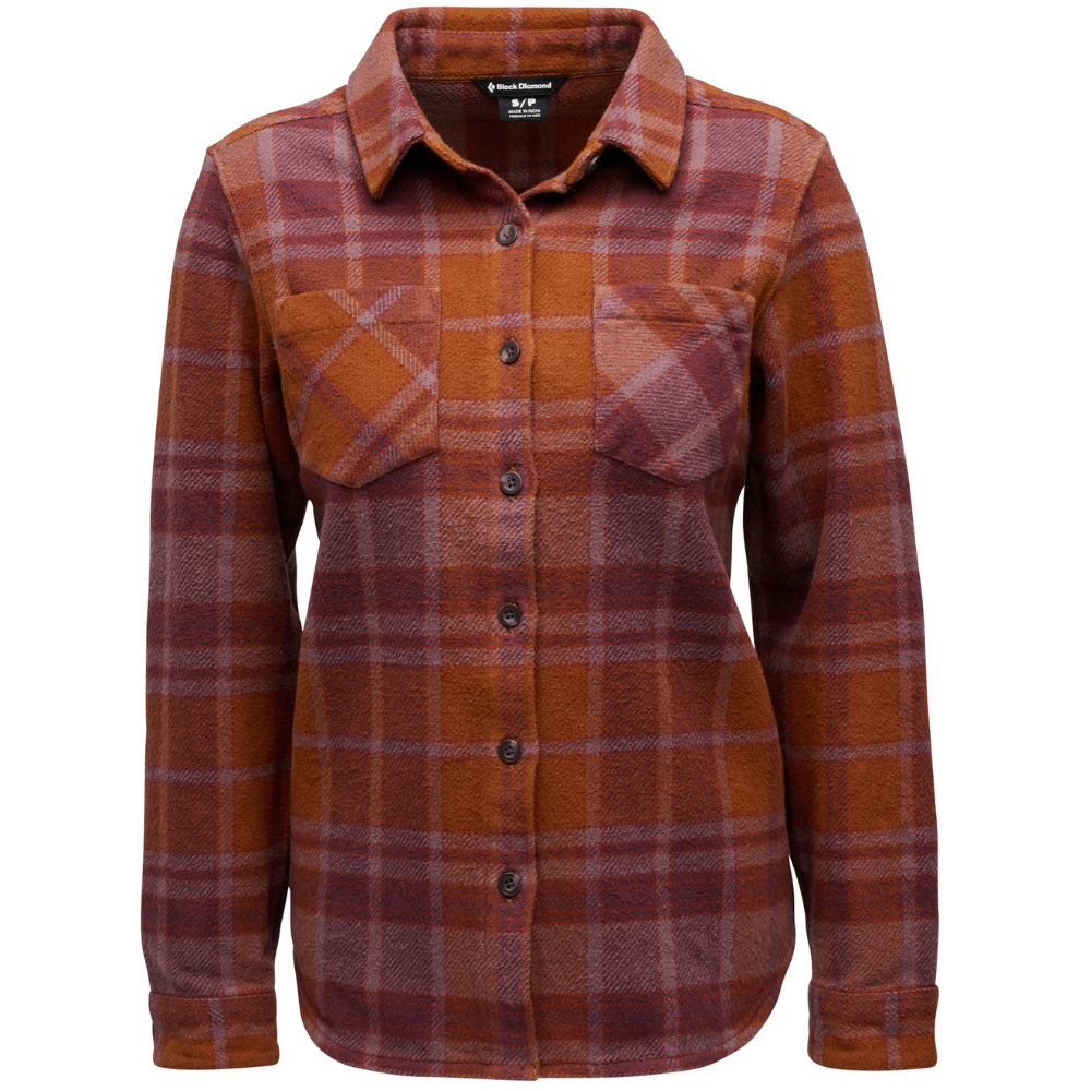 W's Project Heavy Flannel Clay-Fig