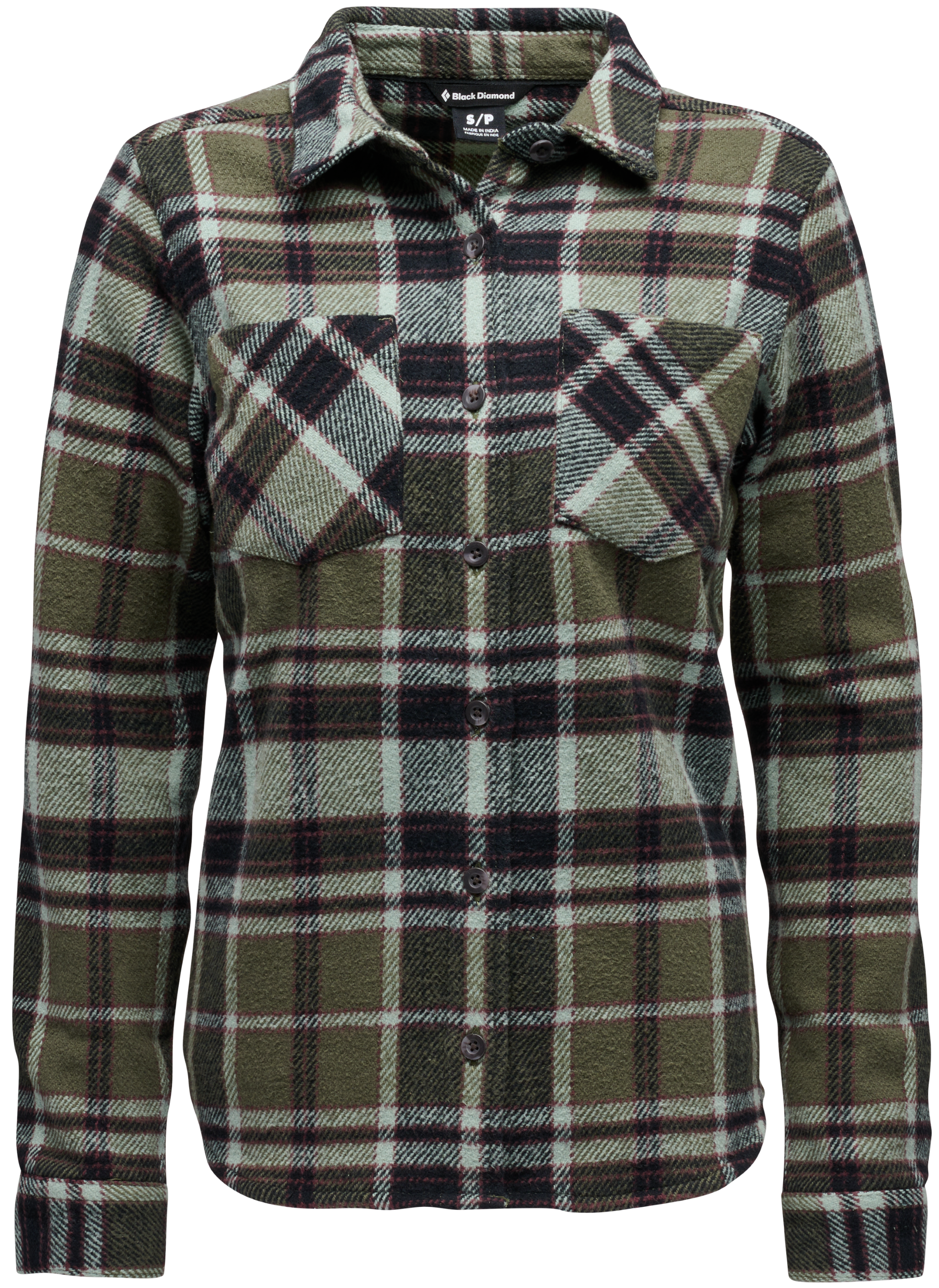 W's Project Heavy Flannel Tundra/Black/Agave Plaid