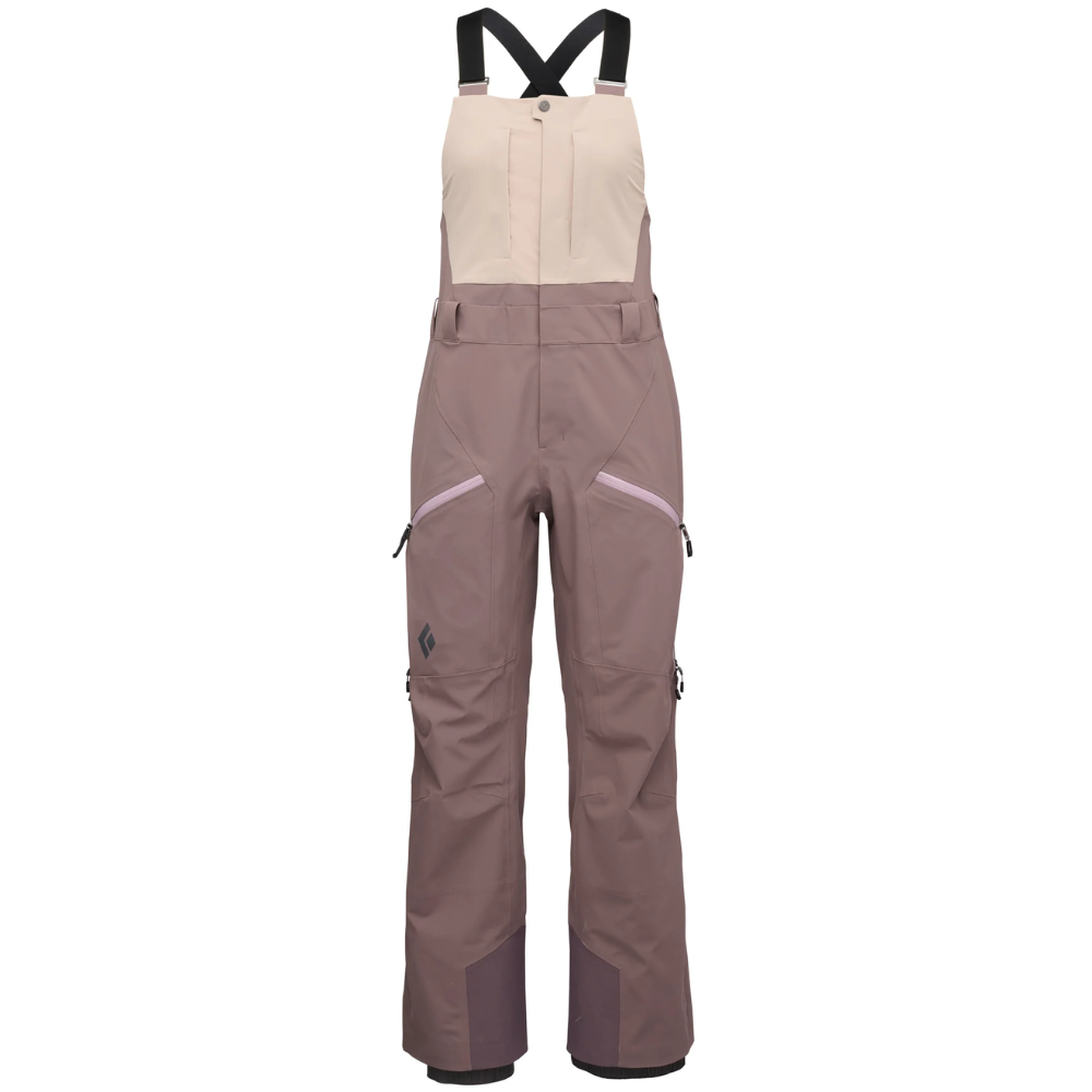 W's Recon Stretch Bibs Pale Mauve-Dark Mauve