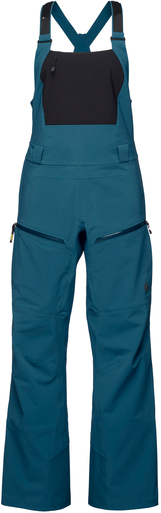 W's Recon Stretch Ski Bibs Azurite