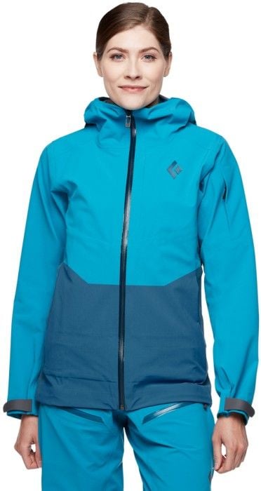 W's Recon Stretch Ski Shell Azul-Azurite