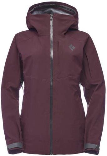 W's Recon Stretch Ski Shell Bordeaux