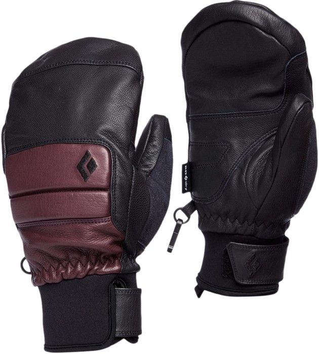W's Spark Mitts Bordeaux