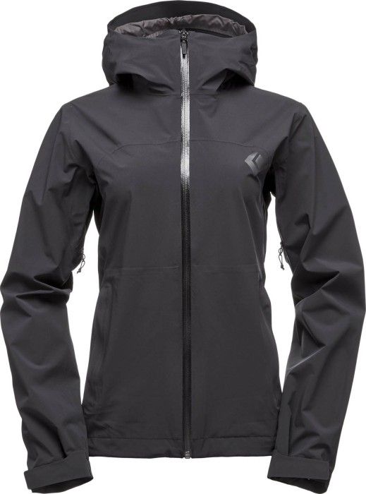 W's Stormline Stretch Rain Shell Black