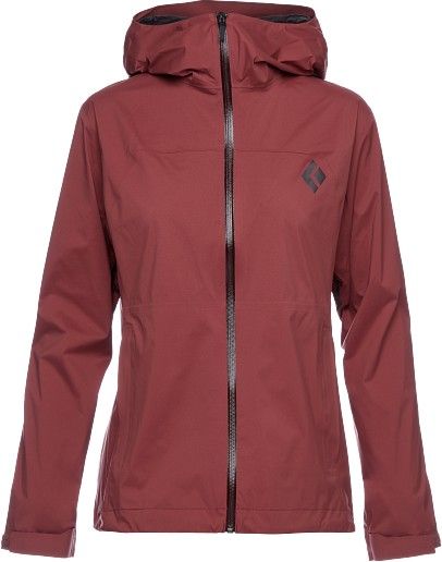 W's Stormline Stretch Rain Shell Shell Cherrywood