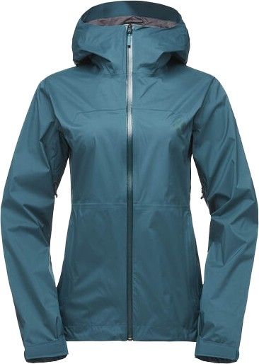 W's Stormline Stretch Rain Shell Shell Spruce