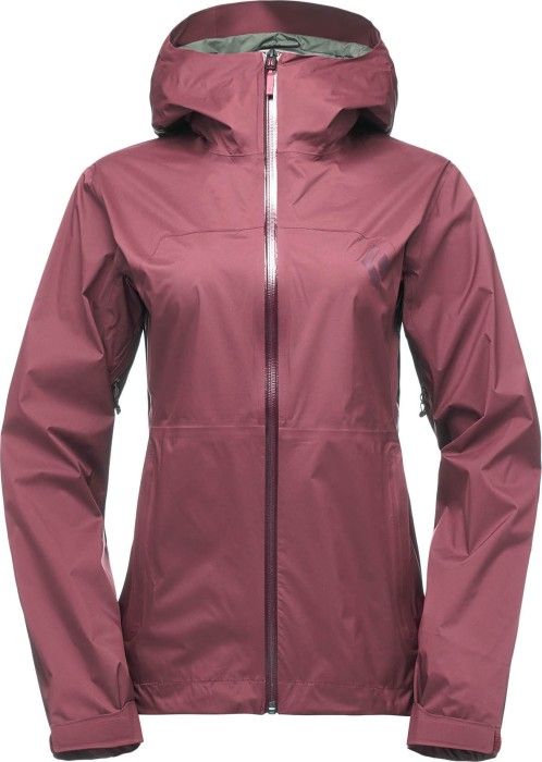 W's Stormline Stretch Rain Shell Wild Rose