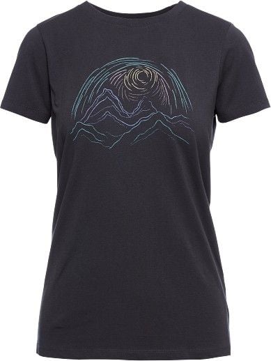 W's Summit Scribble Tee Carbon