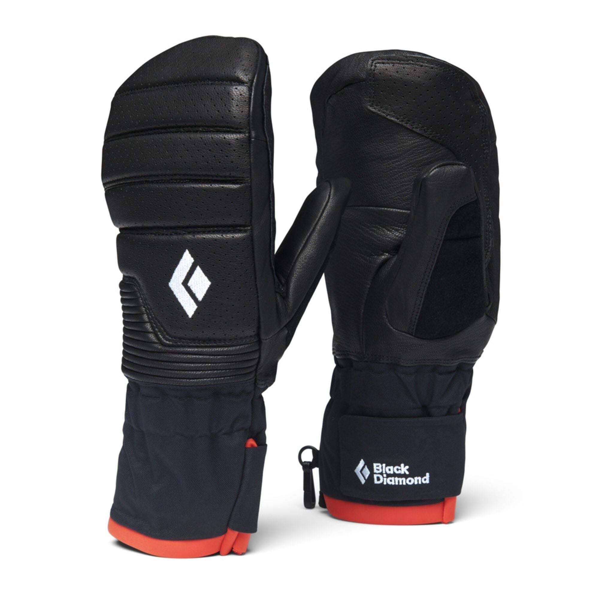 Women's Progression Mitts Black-Black