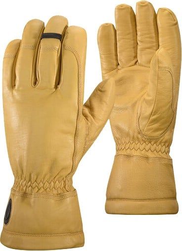 Work Gloves Unisex Natural