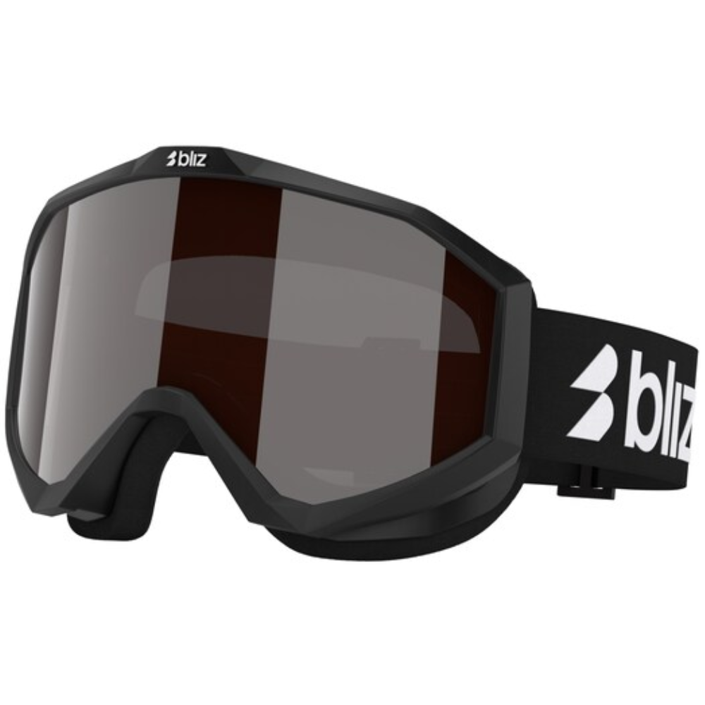 Black-White Logo Orange w Silver Mirror