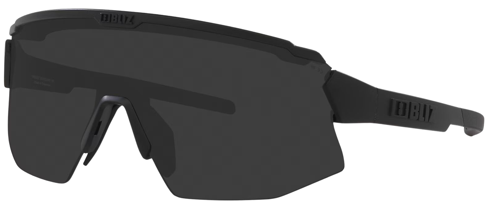 Breeze Matt Black with Smoke + Spare lens Pink