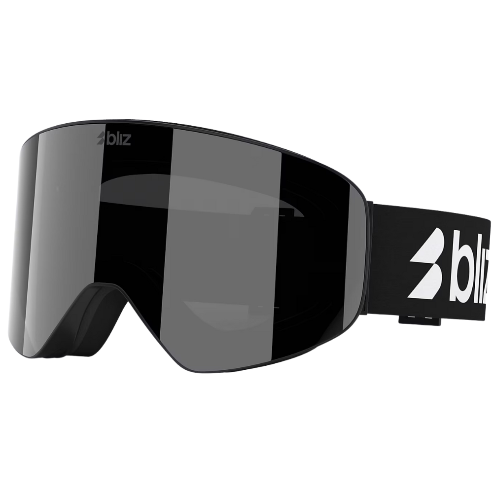 Flow Matte Black / Smoke Silver Mirror