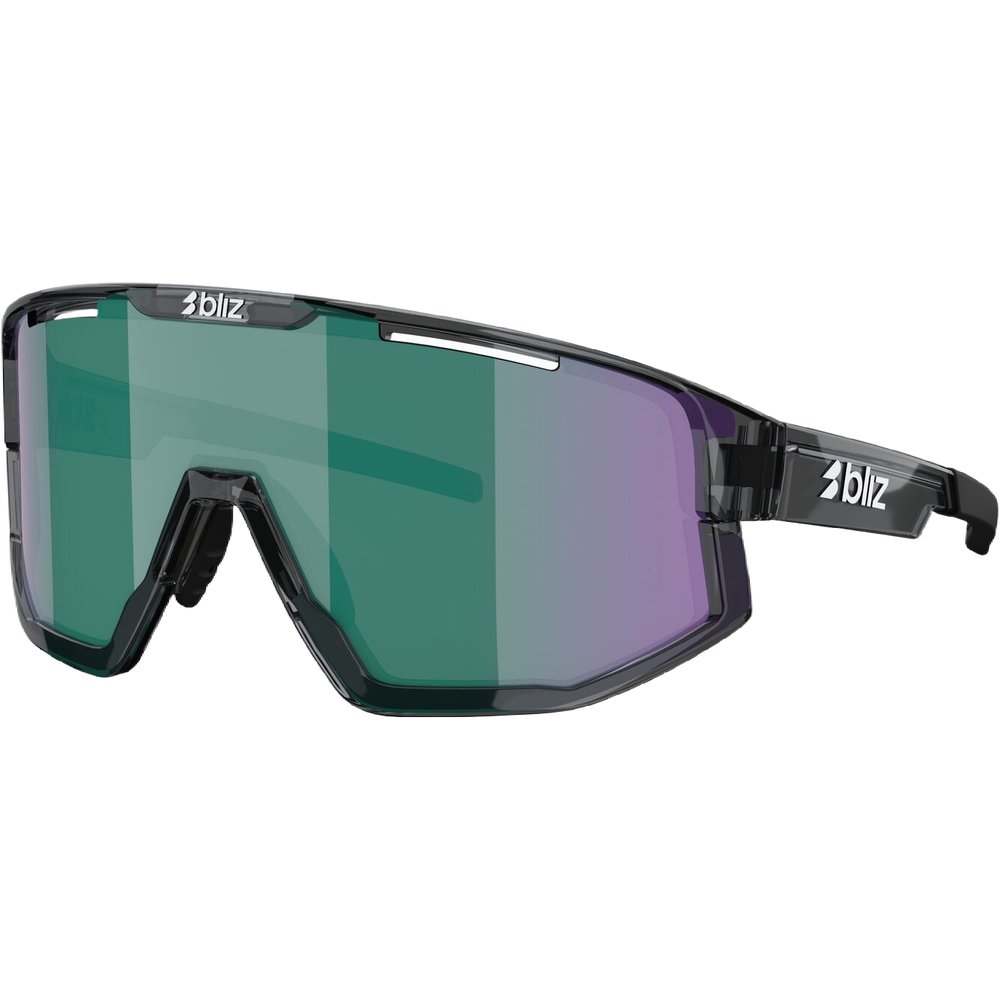 Fusion Crystal Black Brown&Green Mirr