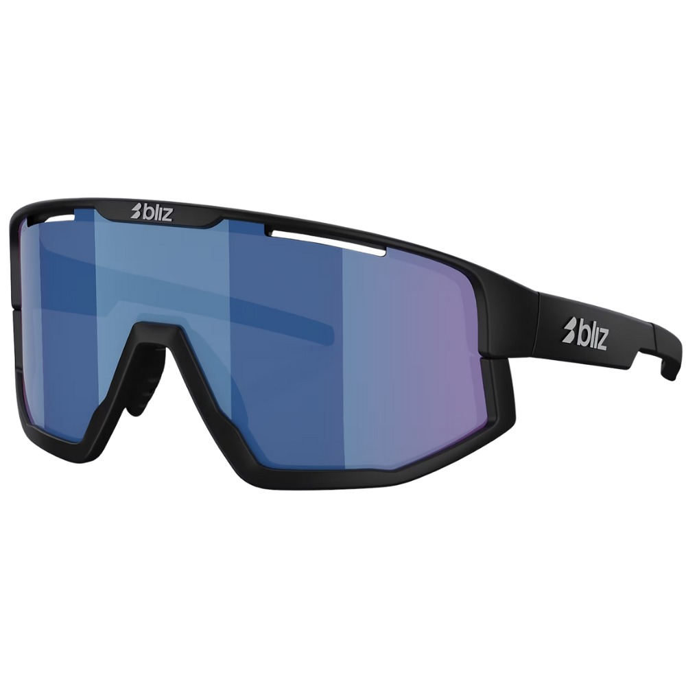 Fusion Matt Black N_O_N_ Ph Brown Blue Mirr