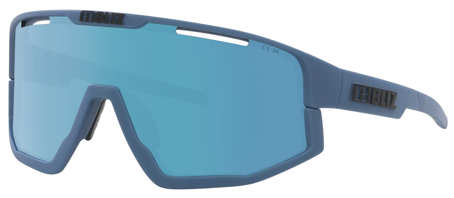 Fusion Matt Blue with Brown/Blue Multi