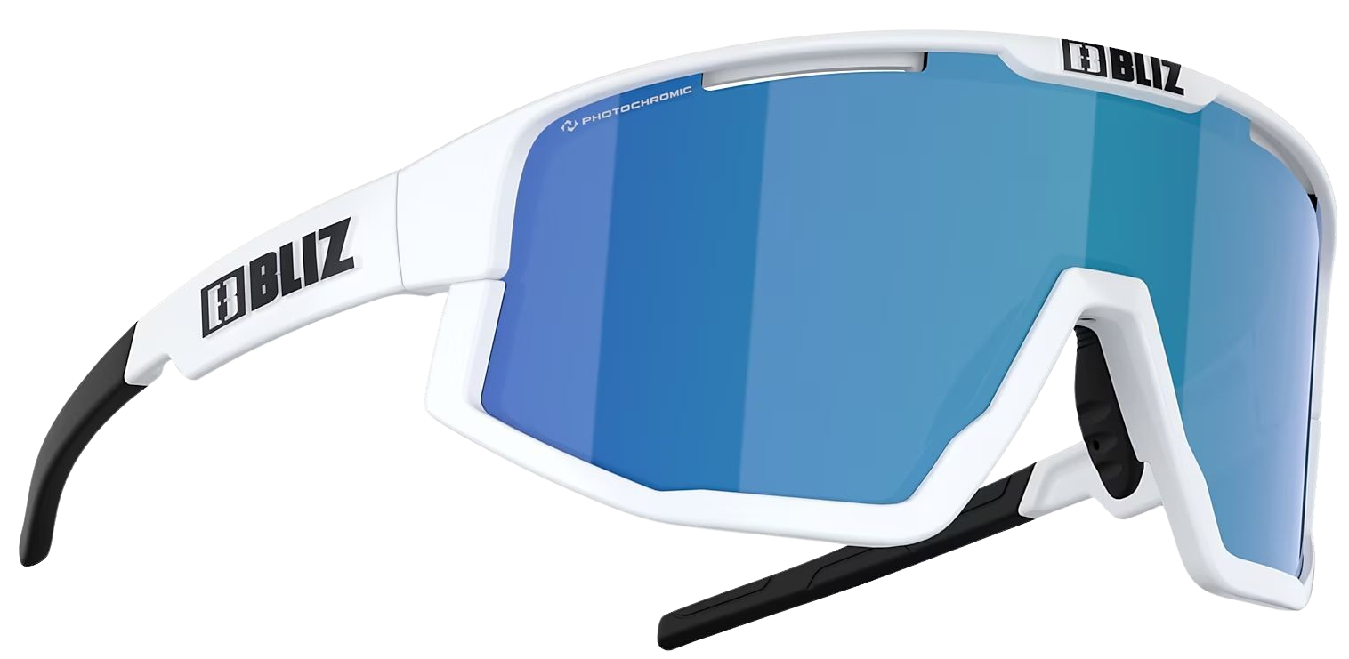 Fusion Matt White with Photocromic Brown/Blue Multi Lens