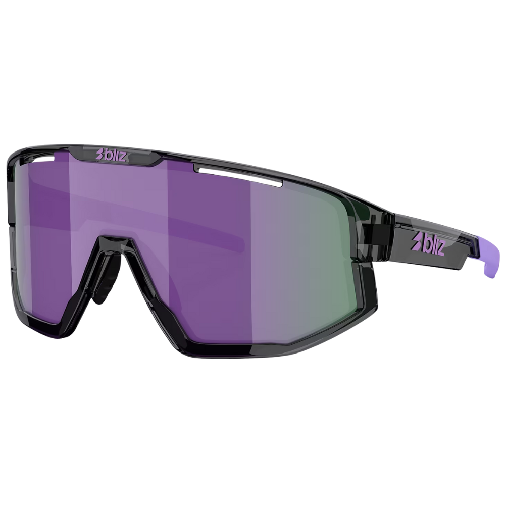 Fusion Small Crystal Black Purple Purple