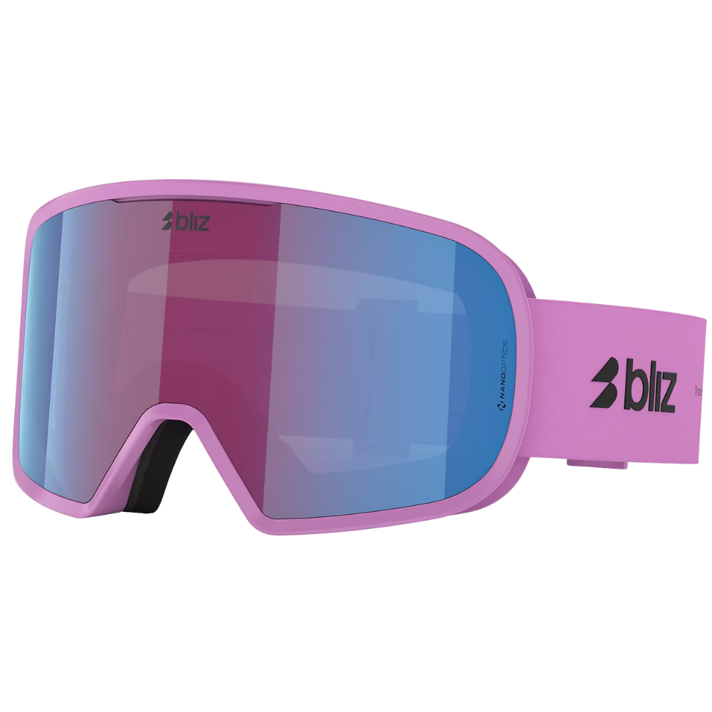 G002S Matte Pink / N_O_N Violet & Blue