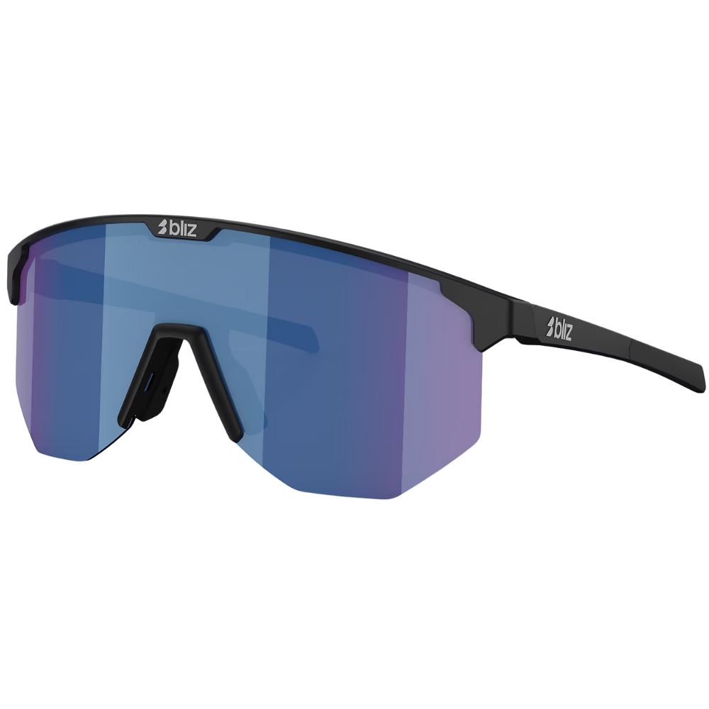 Hero Matt Black Brown Blue