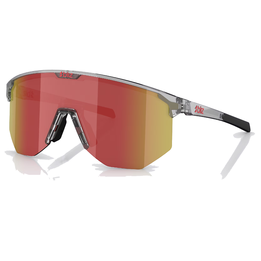 Hero Transparent Dark Grey Red
