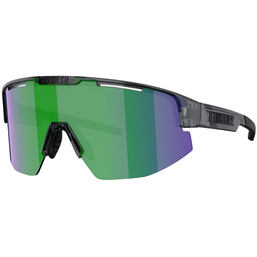 Matrix Crystal Black Brown Green Mirror