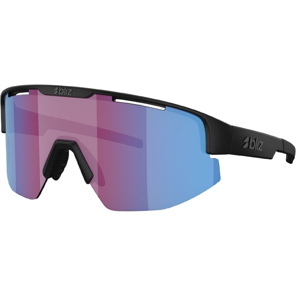 Matrix Matt Black Nano Optics Photochromic Brown w Blue Multi