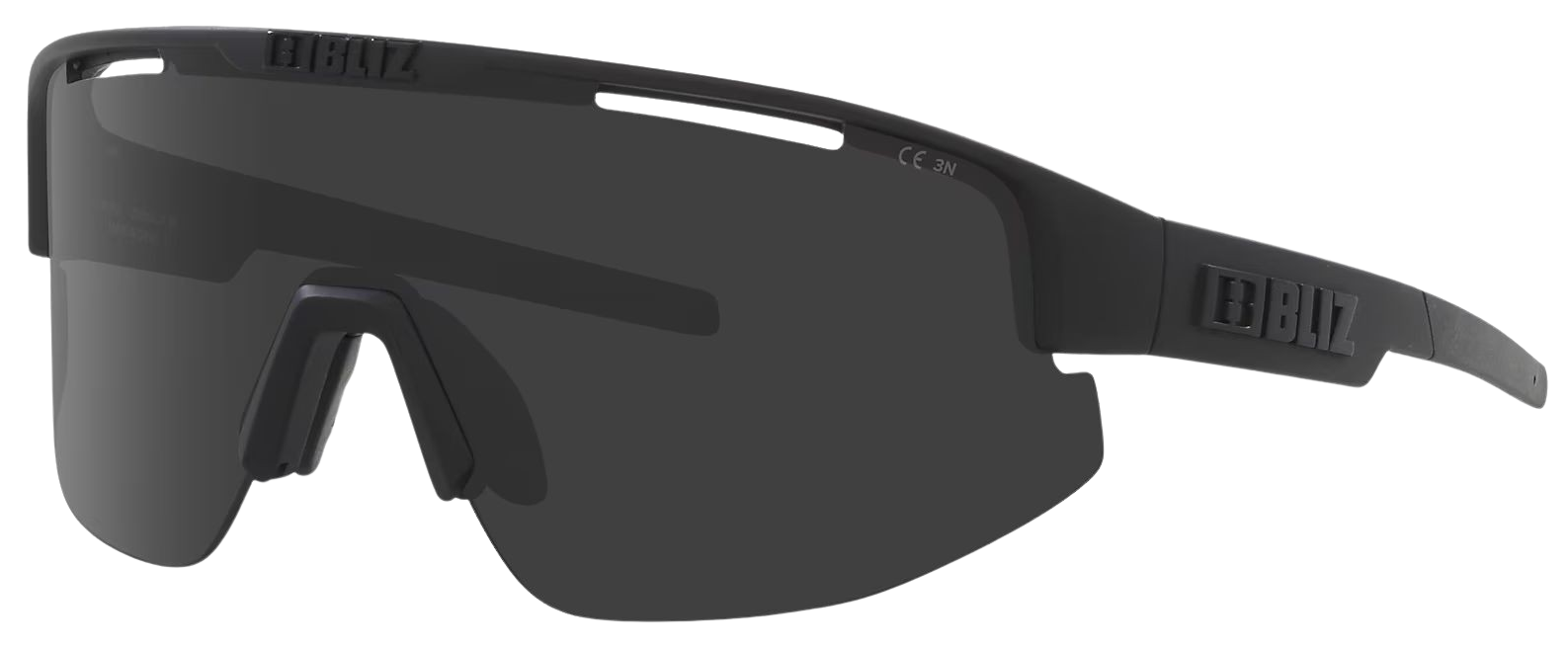 Matrix Matt Black Smoke