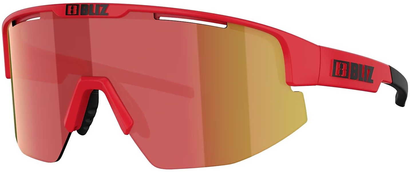 Matrix Matt Red Brown w Red Multi