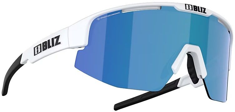Matrix Matt White Nano Optics Photochromic Brown w Blue Multi