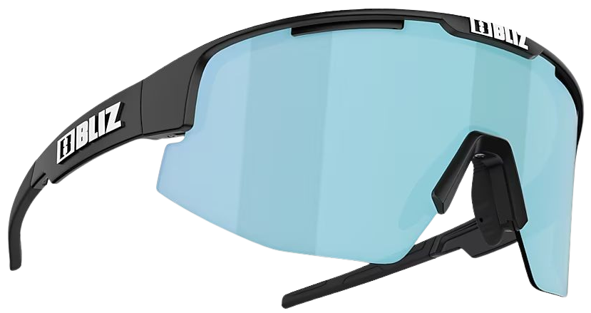 Matrix Matte Black Smoke w Ice Blue Multi