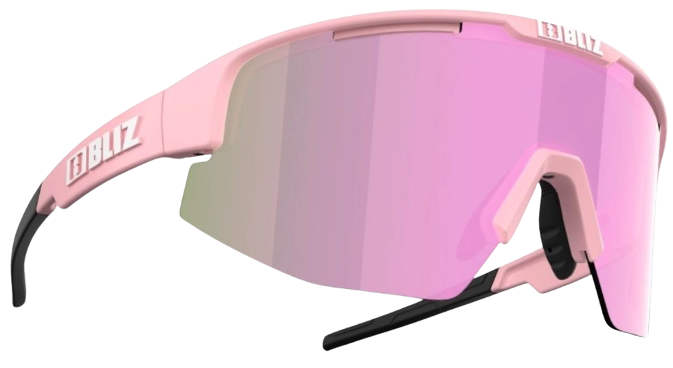 Matrix Small Matt Powder Pink Brown w Rose Multi