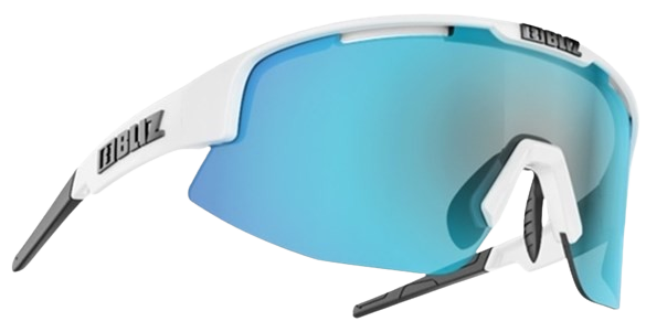 Matrix Small Matt White Smoke w Blue Multi