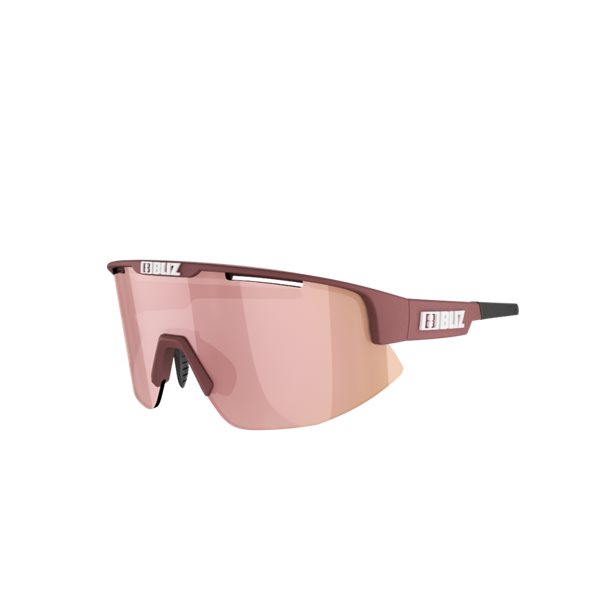 Matrix Small Matt Wine Red