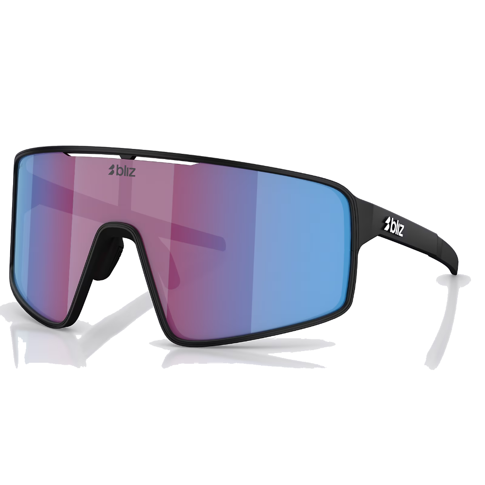 P001 Xl Matte Black N_O_N_Rose-Violet Mirror Blue