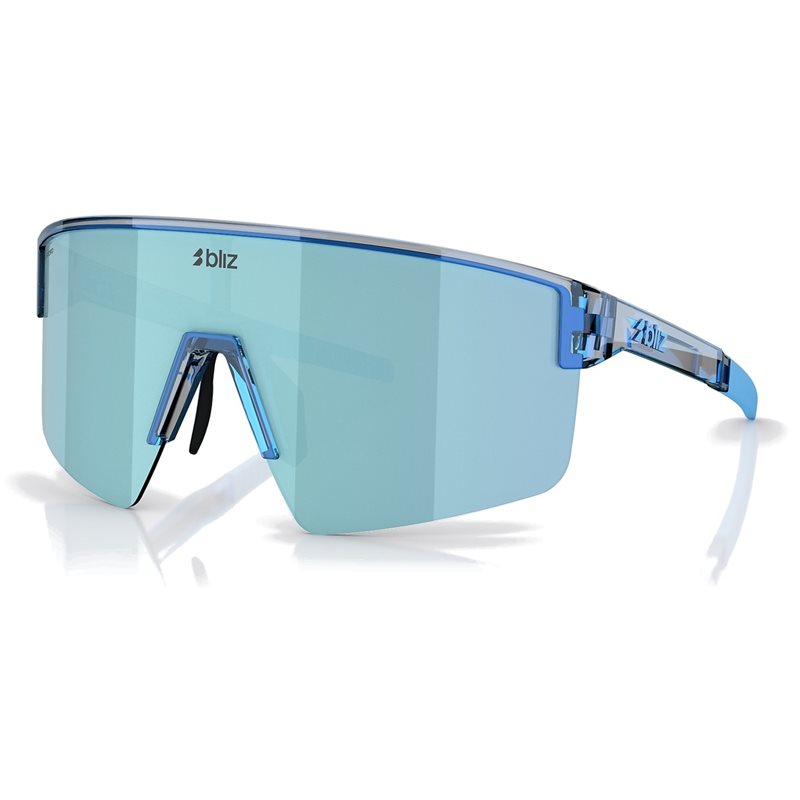P004 Transparent Blue/Smoke W Ice Blue