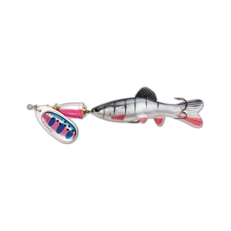 Blue Fox Vibrax Chaser Spinnare 8g - RT