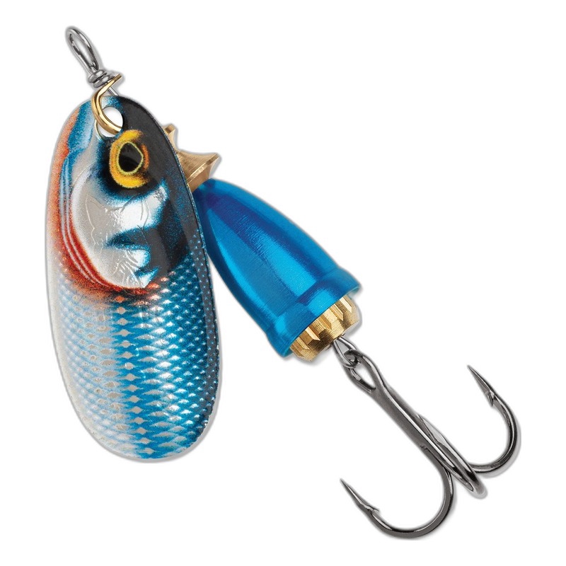 Blue Fox Vibrax Classic Gilded Spinnare 6g - GDBST