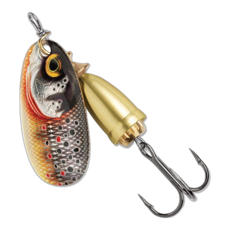 Blue Fox Vibrax Classic Gilded Spinnare 6g - GDBT