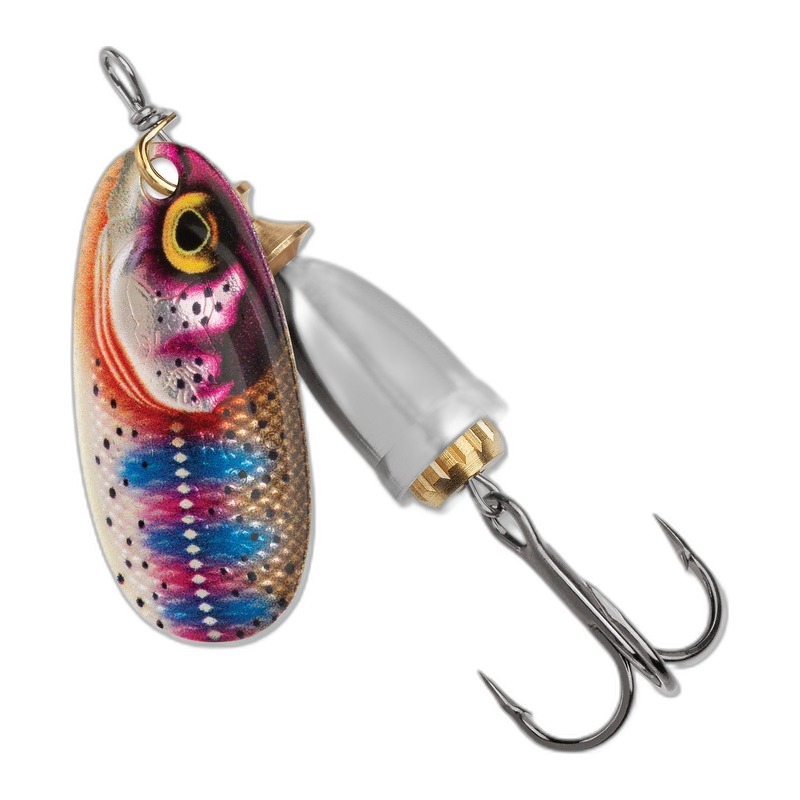 Blue Fox Vibrax Classic Gilded Spinnare 6g - GDRT